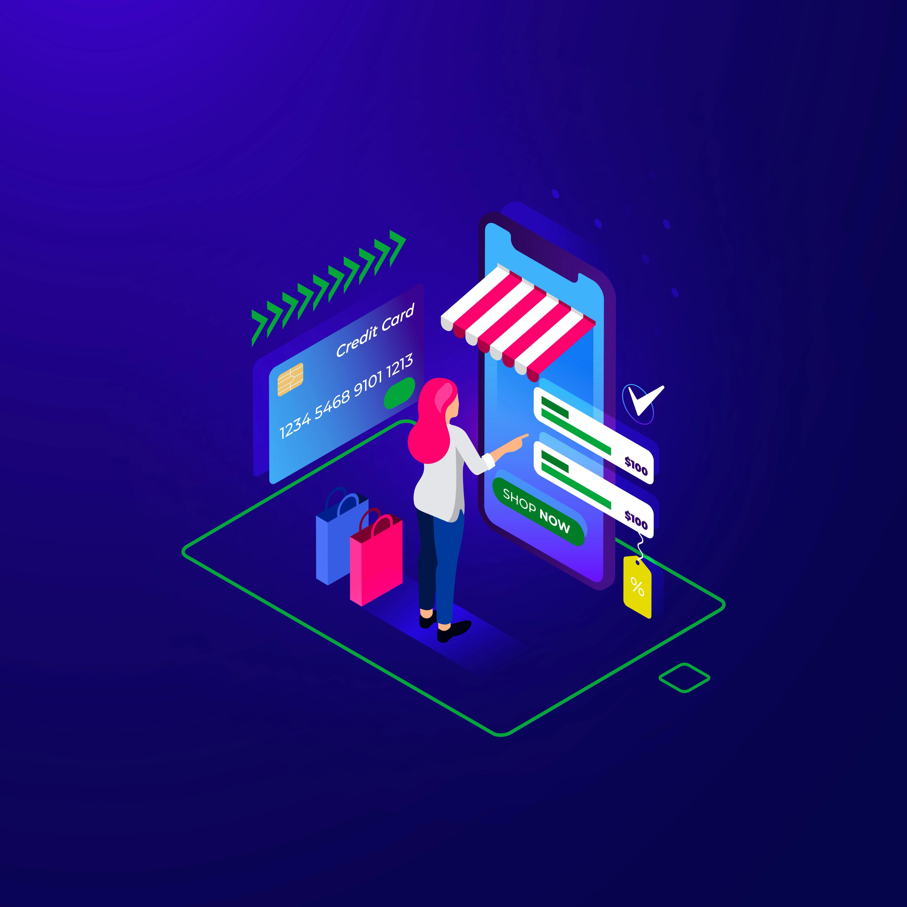 E-Commerce Development Image